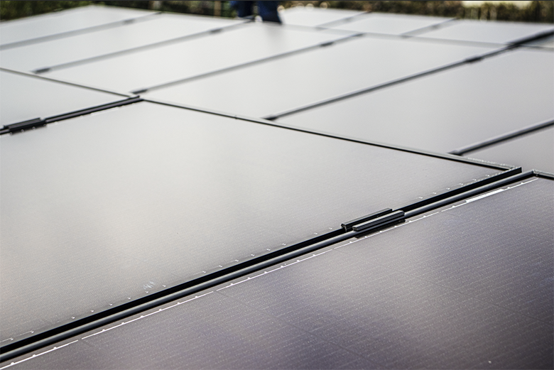 IQ Solar werkt met producten van JA Solar.