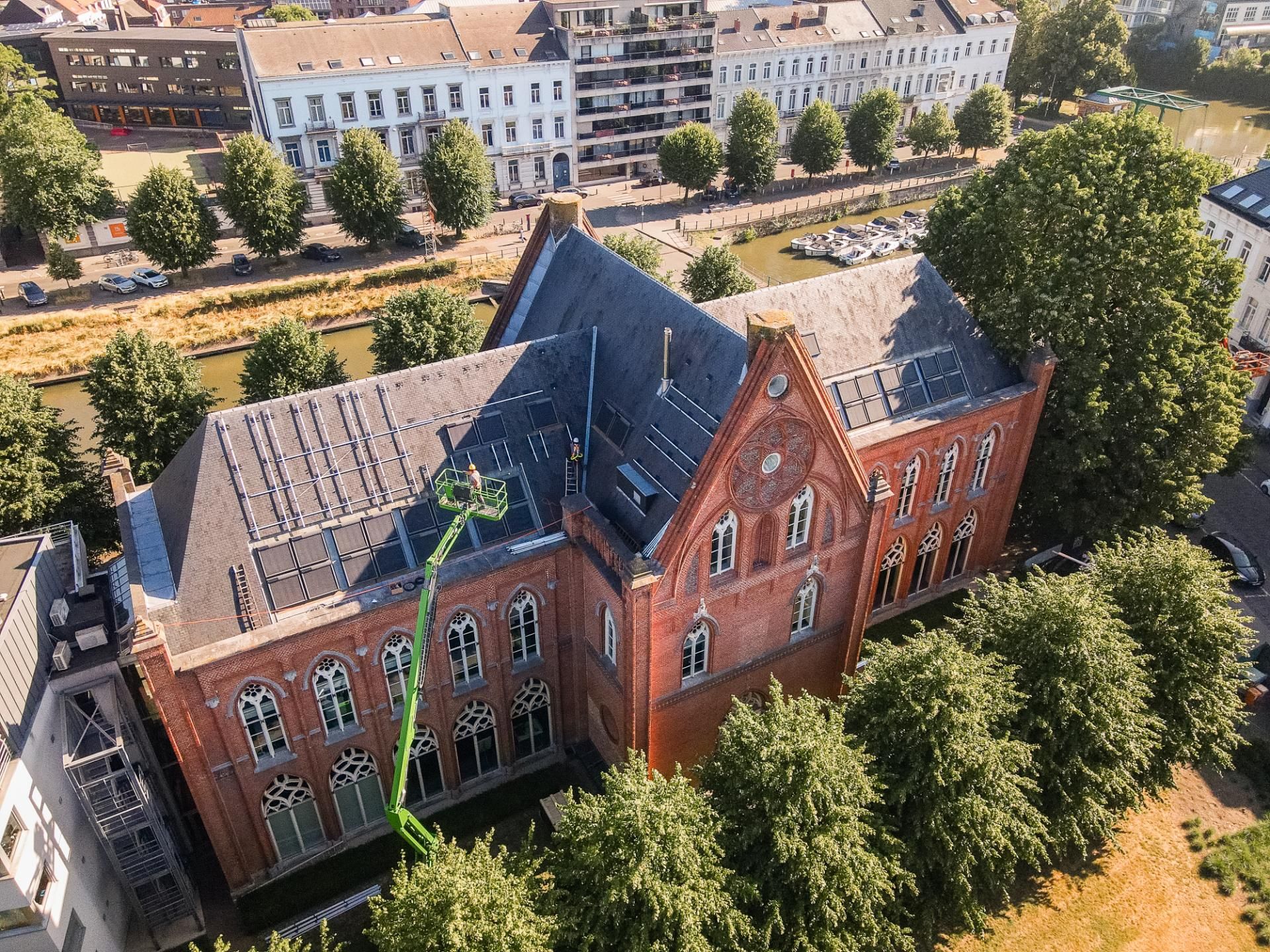 Bedrijven installatie