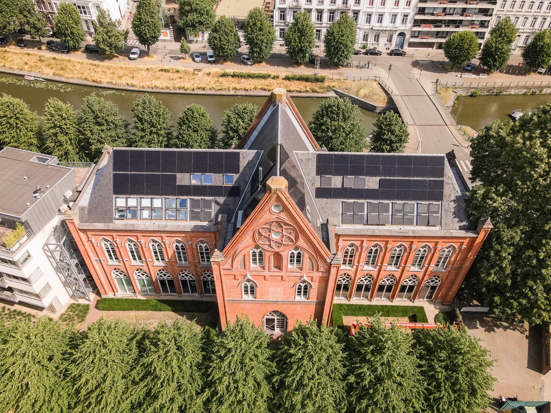 Zonnepanelen bedrijven