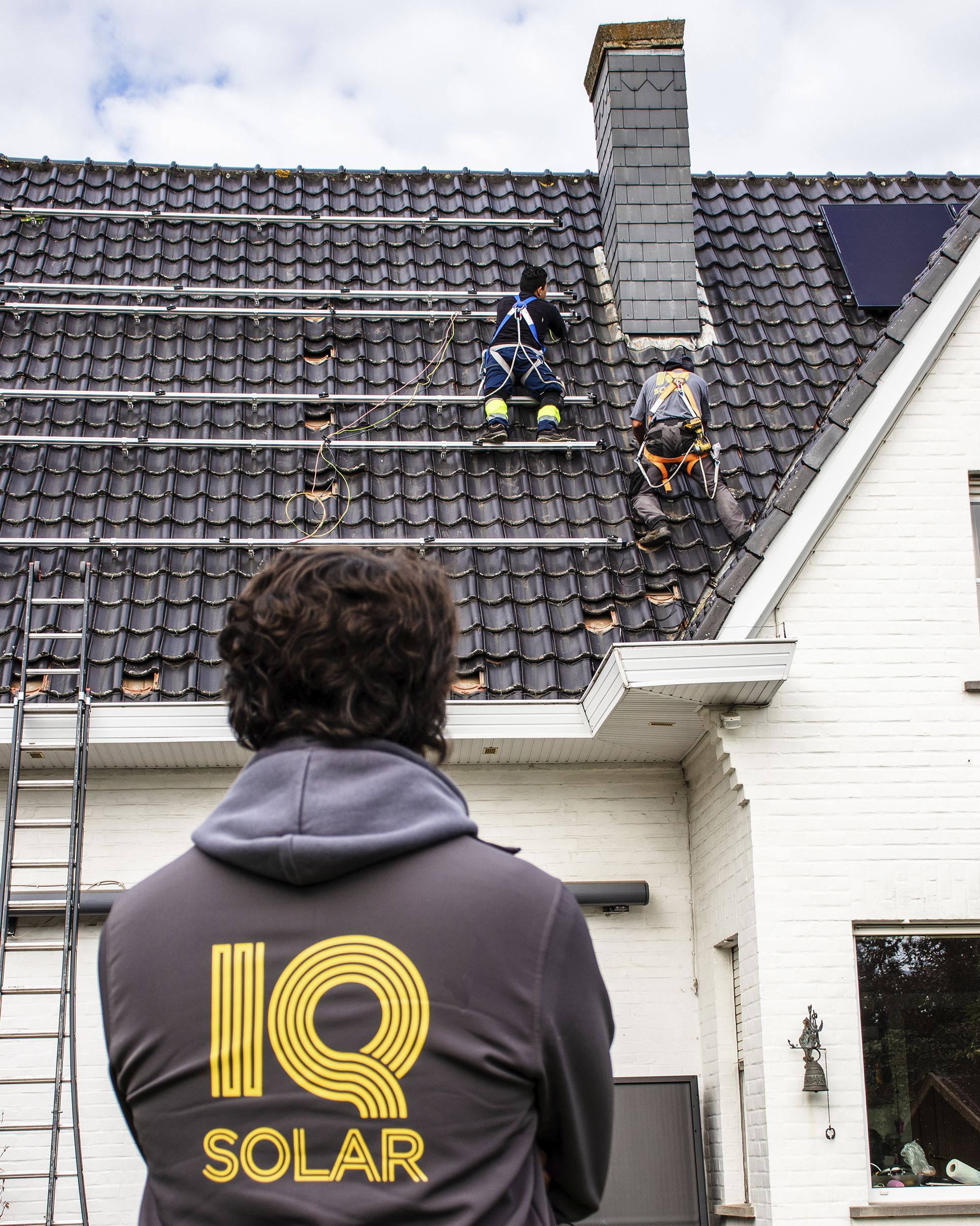 IQ Solar is jouw totaalpartner op vlak van hernieuwbare energie.