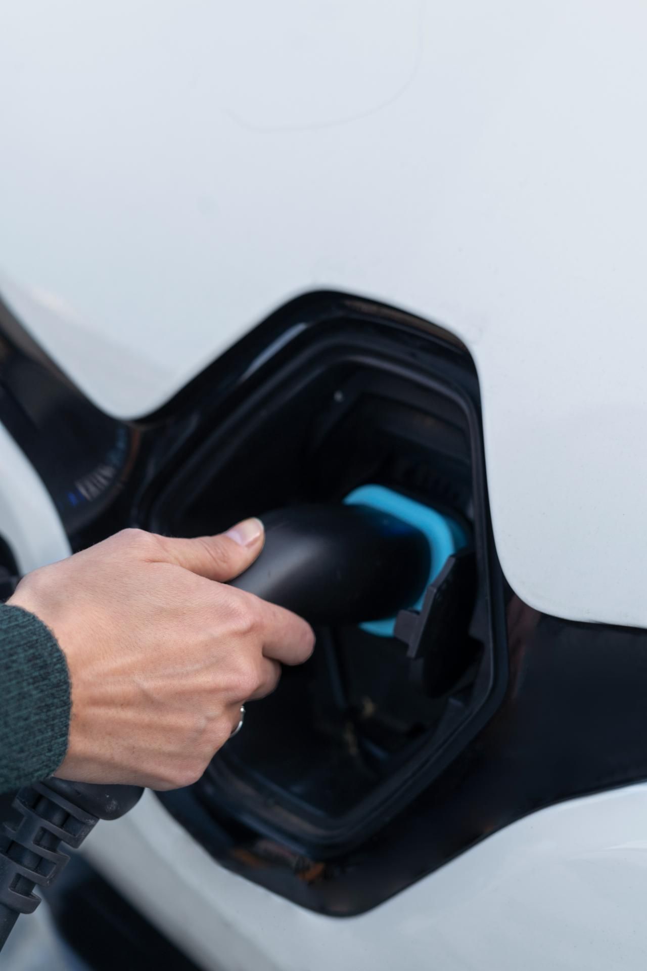 Laden elektrische wagen