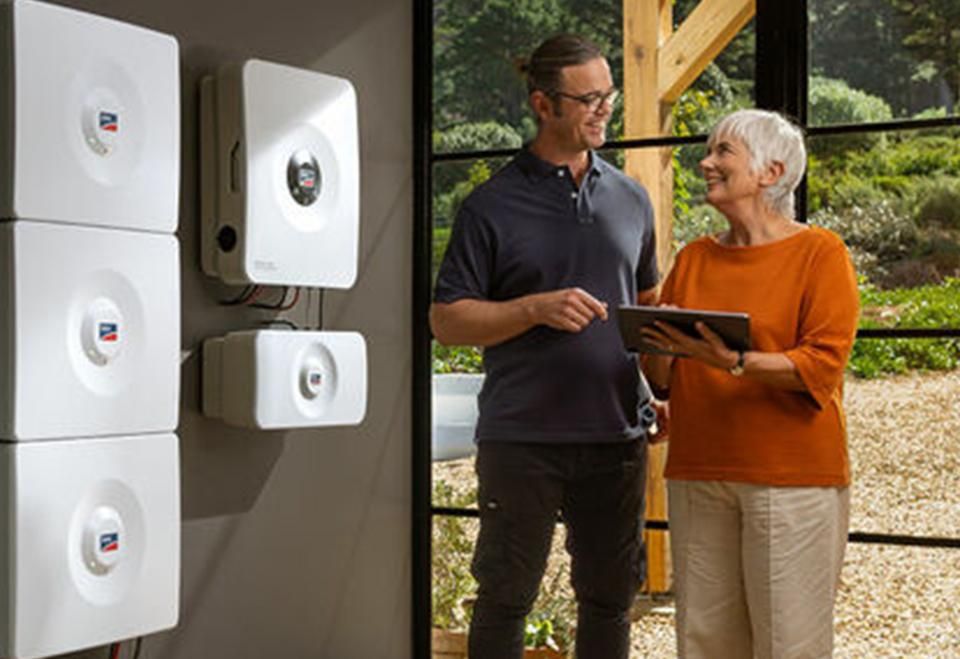 IQ Solar werkt met producten van SMA.