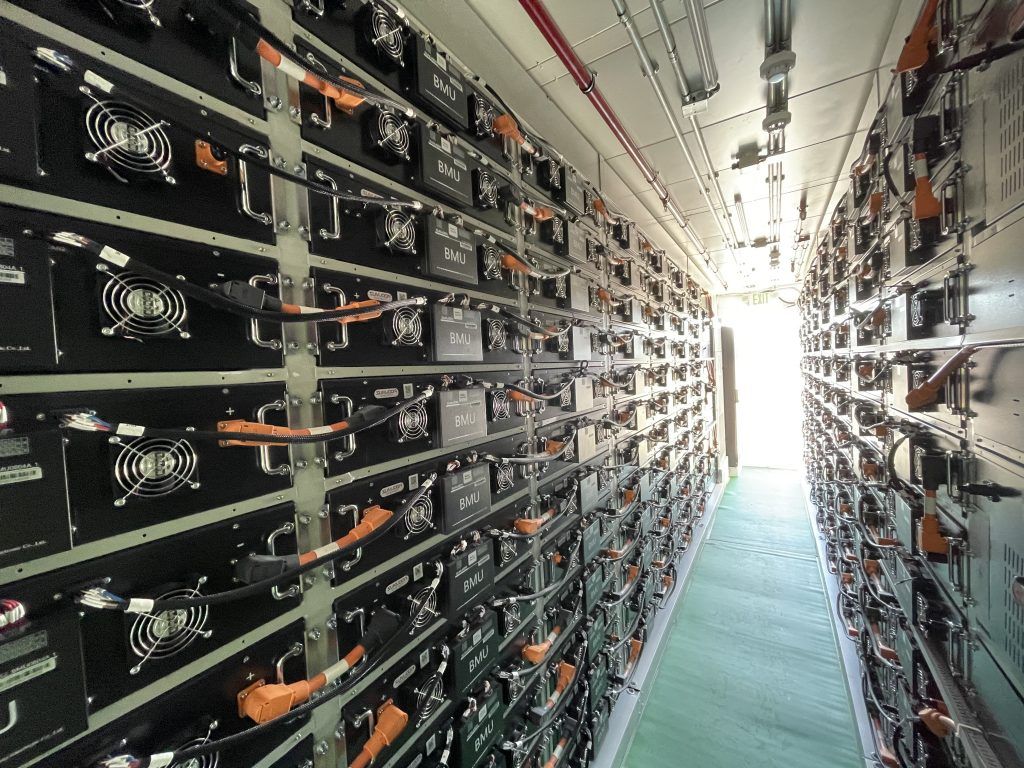Batterijopslag zonnepanelen bedrijven kmo