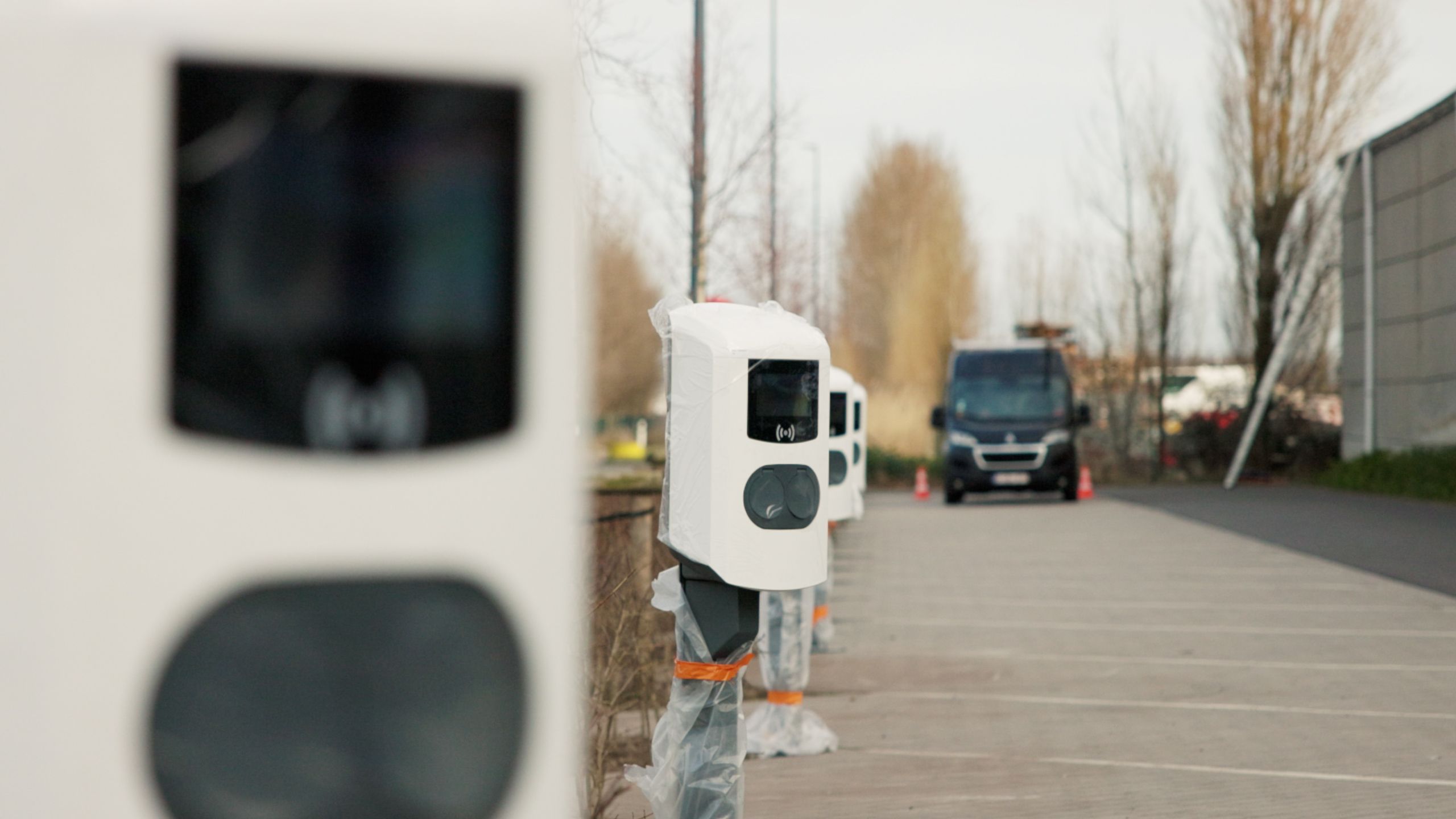 Hoogwaardige laadstations van Alphen