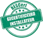 IQ Solar is een RESCERT gecertificeerd installateur