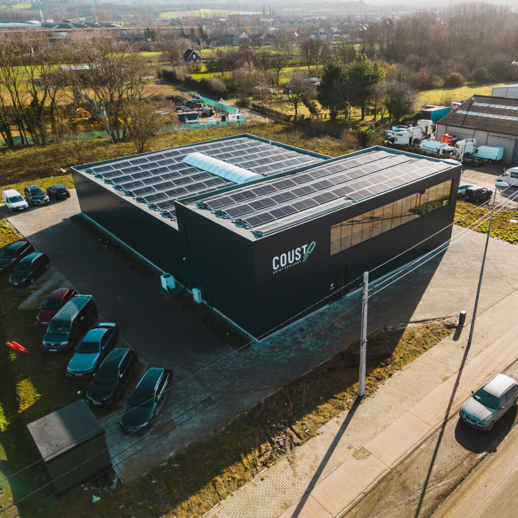 Zonnepanelen revolutie gent iq solar